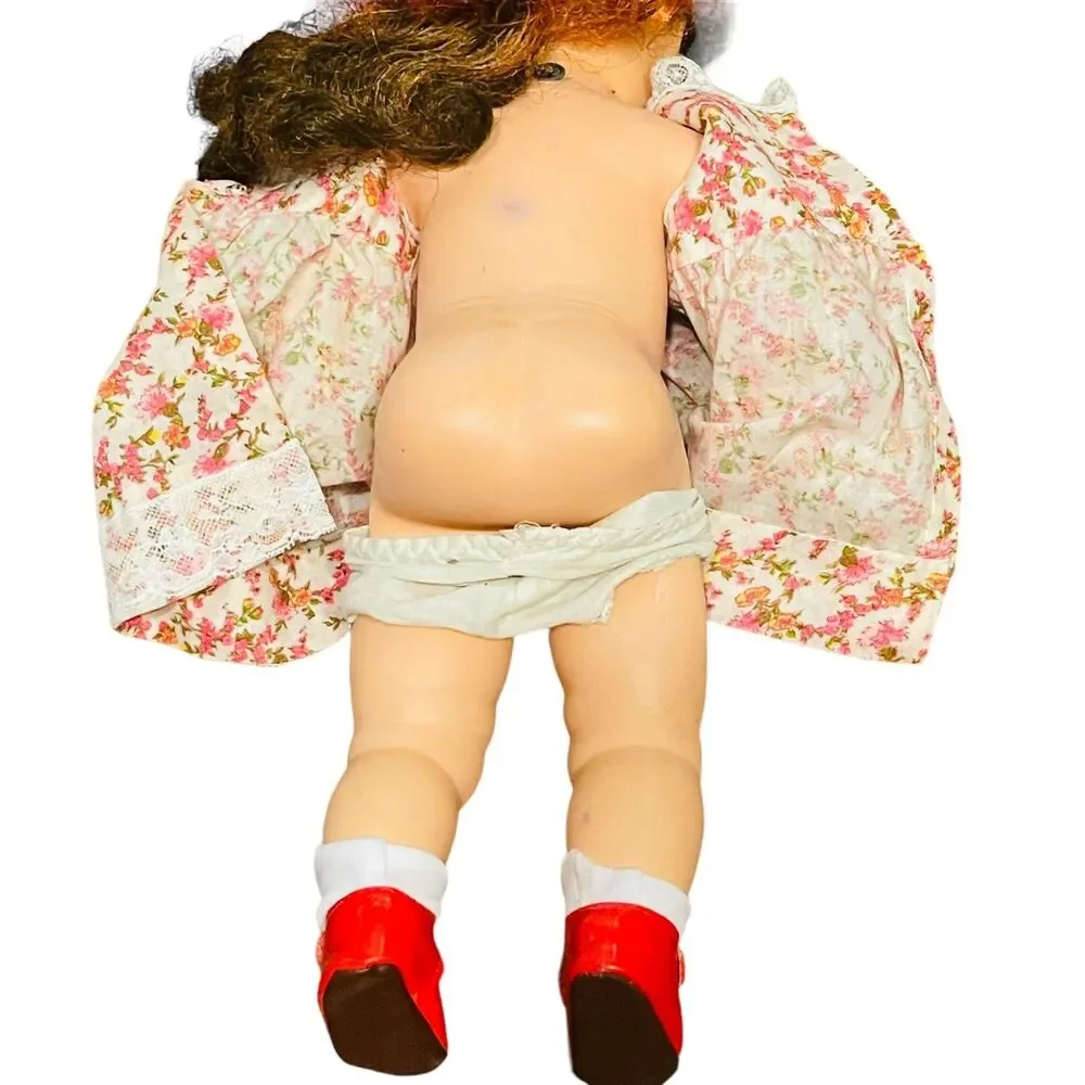 Vintage 1950’s 60’s Ideal Honey Bunch? All Rubber Doll VP-15-2 VS-14 16”